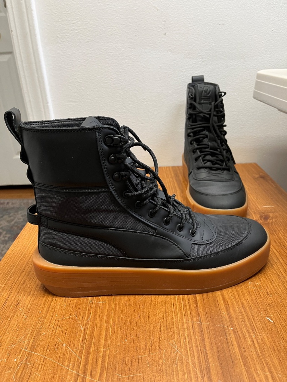 Puma XO Parallel Black Tactical Boots 10 - Picture 10 of 16